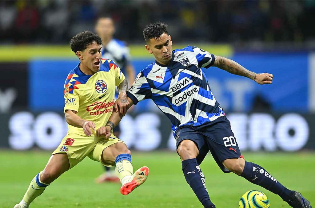 América vs Rayados: Cómo y dónde ver la J14 del AP24
