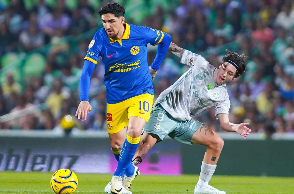 América vs Santos: Cómo y dónde ver la Jornada 12 del Apertura 2024
