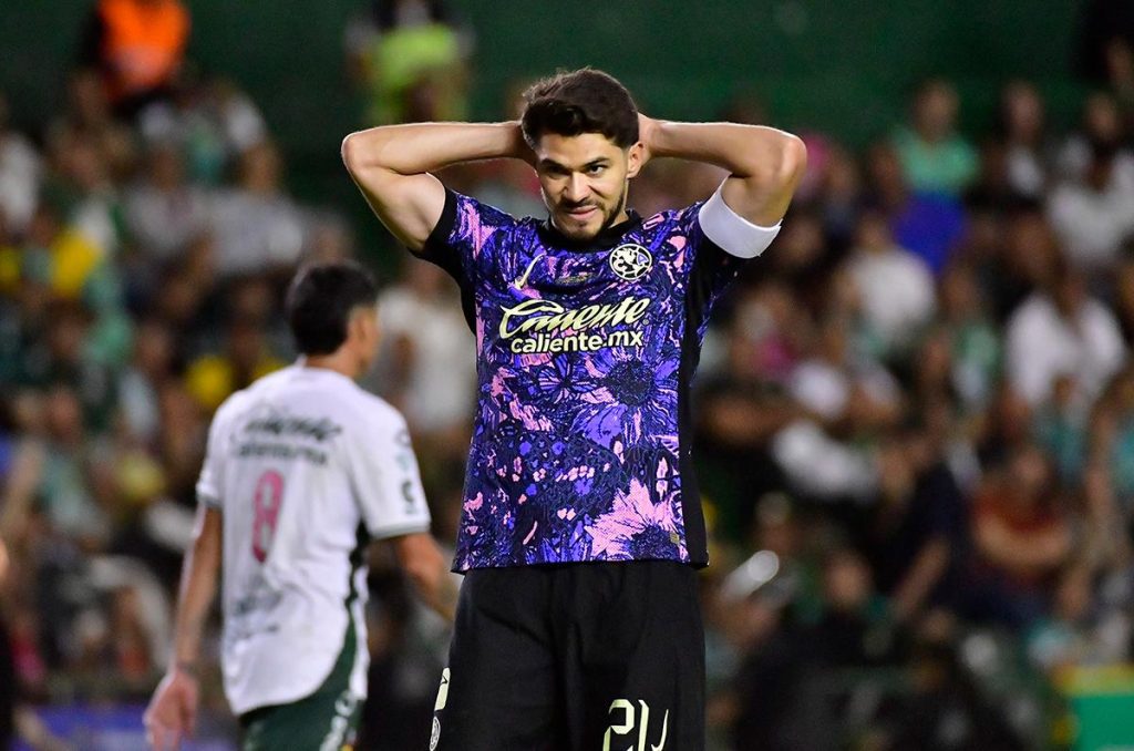 América tropieza ante León y se aleja de puestos de Liguilla