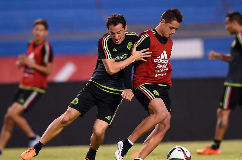 Andrés Guardado sale a la defensa de Chicharito “Esperan ver al del Real Madrid y eso no va a pasar”