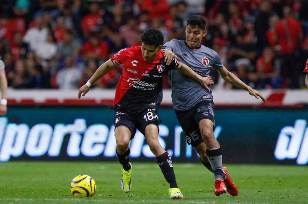 Atlas vs Tijuana juegan la Jornada 14 del torneo Apertura 2024 dentro de la Liga MX