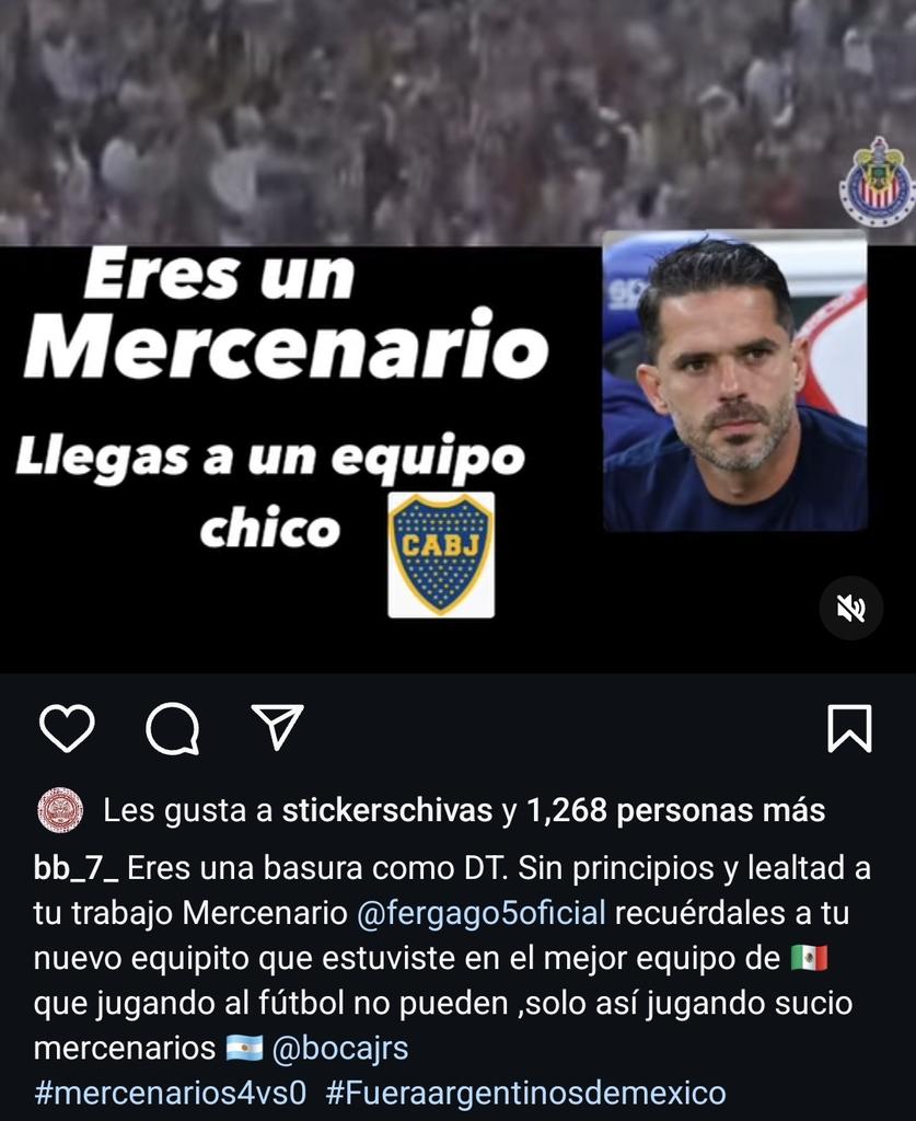 Bofo Bautista explotó por el tema Fernando Gago