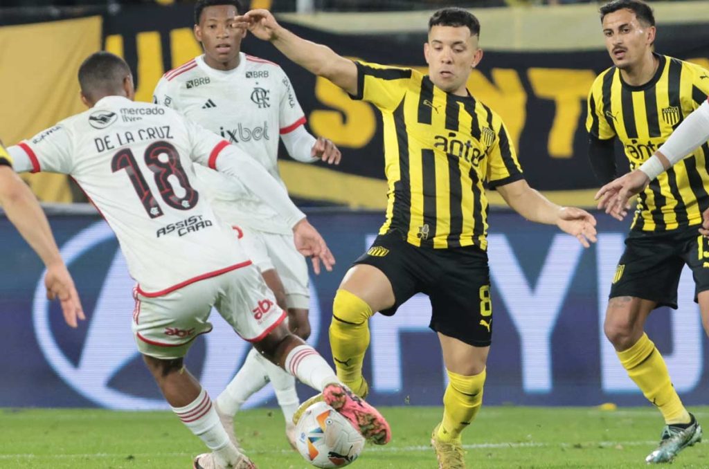 Leonardo Fernández será una de las figuras que estará en el Botafogo vs Peñarol por la semifinal de la Copa Libertadores 2024