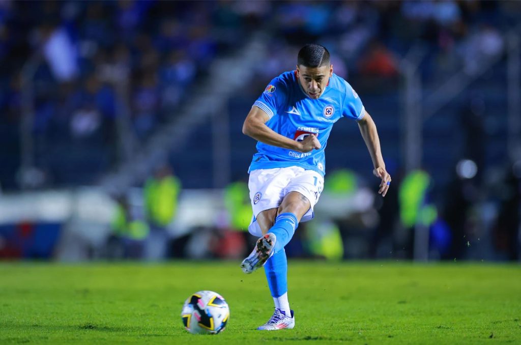 Camilo Cándido tiene posibilidades de quedarse en la Máquina de Cruz Azul