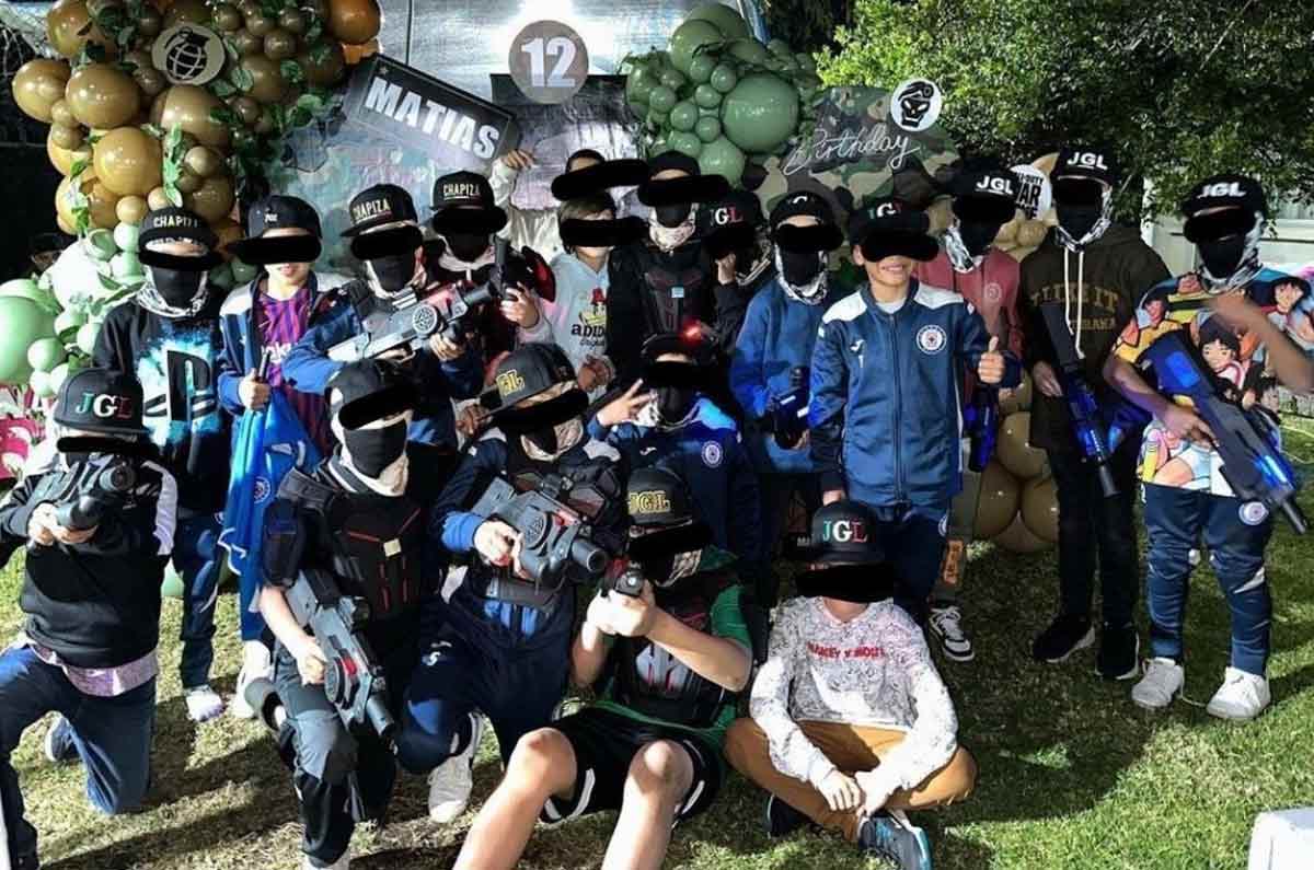 Cata y una fiesta inapropiada
