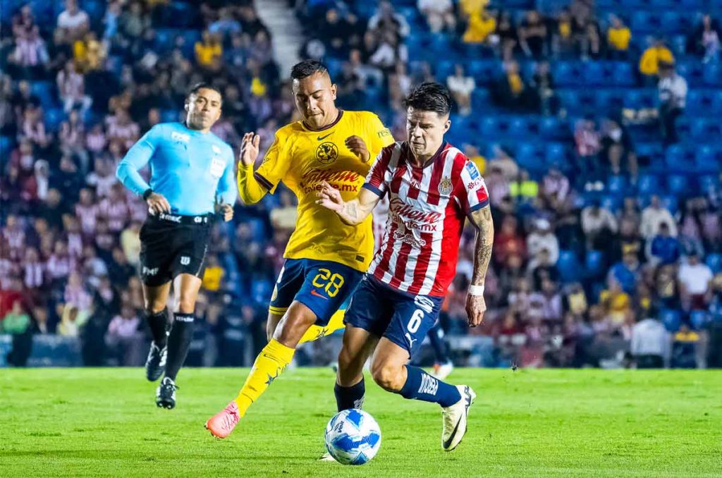 Chivas vs América juegan un partido amistoso por la Fecha FIFA de Octubre en este 2024