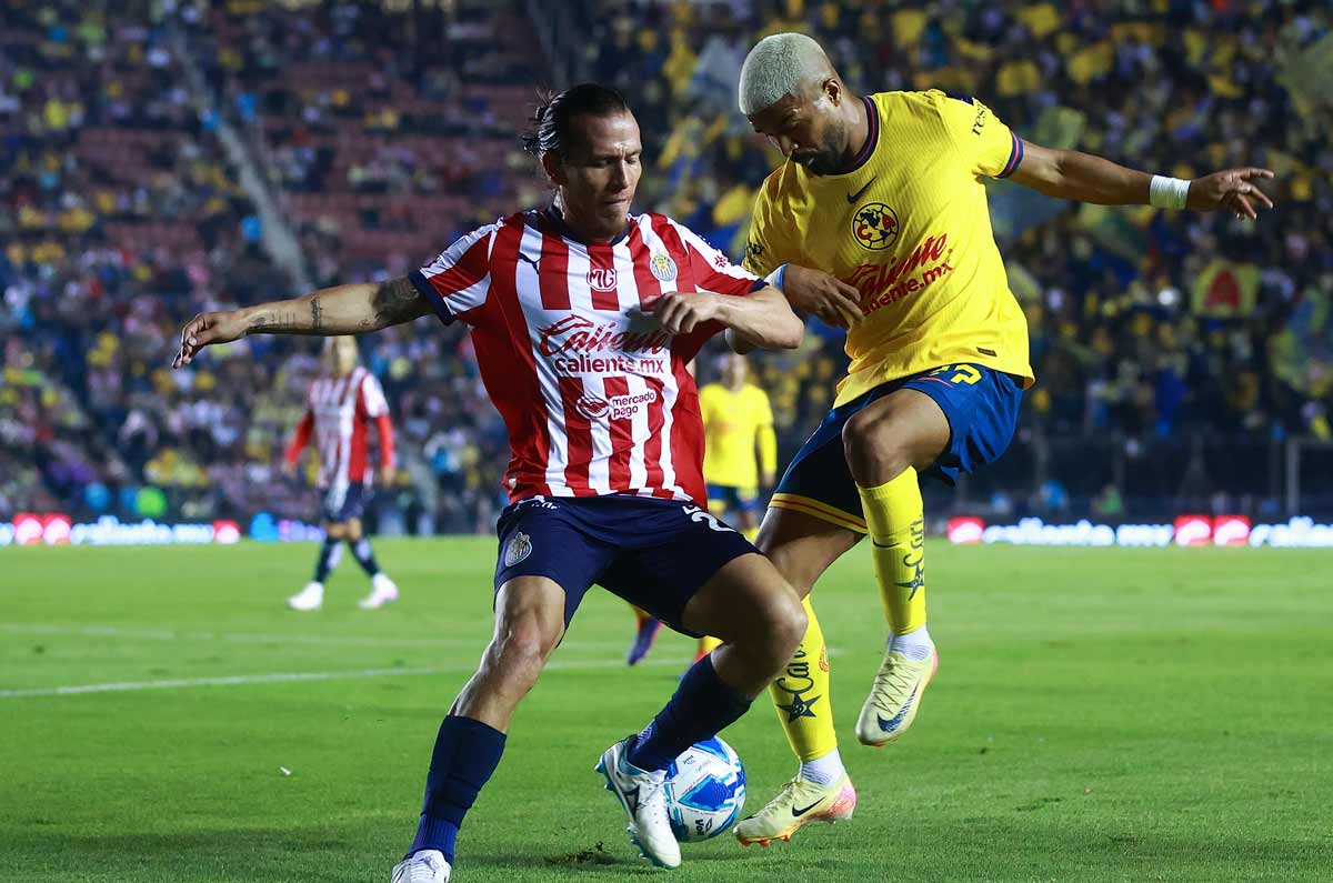 Chivas vs América: Cómo y dónde ver el amistoso