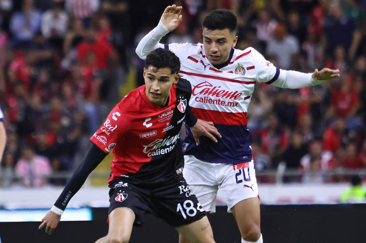 Chivas vs Atlas: Cómo y dónde ver la Jornada 11 del Apertura 2024