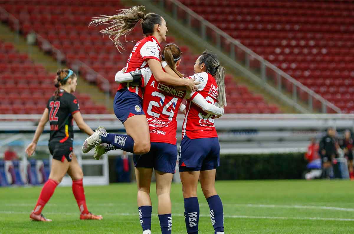 Chivas vs Xolos: Cómo y dónde ver la Liga MX Femenil