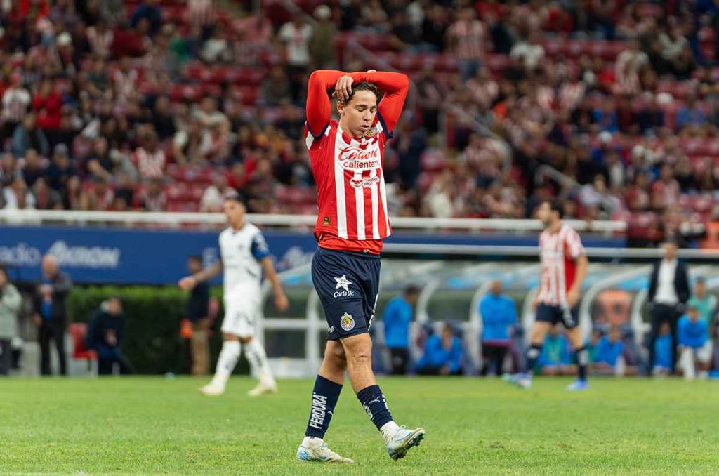 Chivas y su semana de pesadilla previó a la fecha FIFA 0