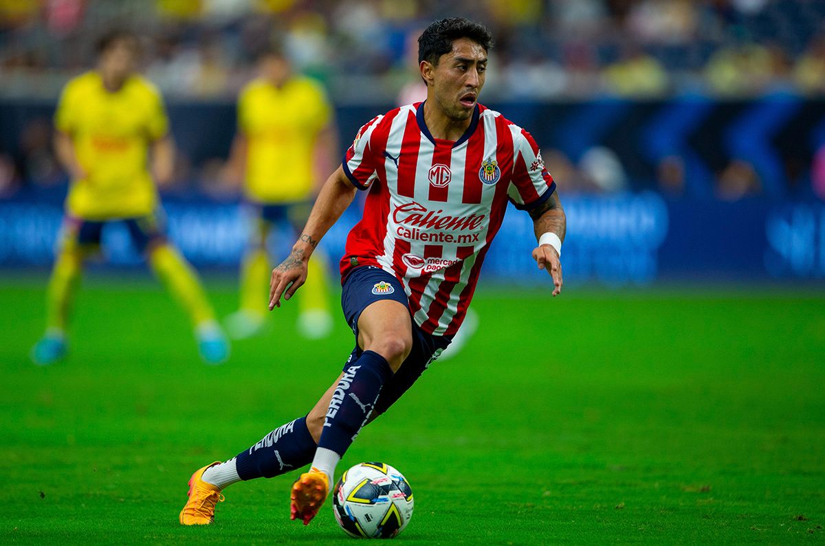Chivas consuma su primer derrota ante América sin Fernando Gago