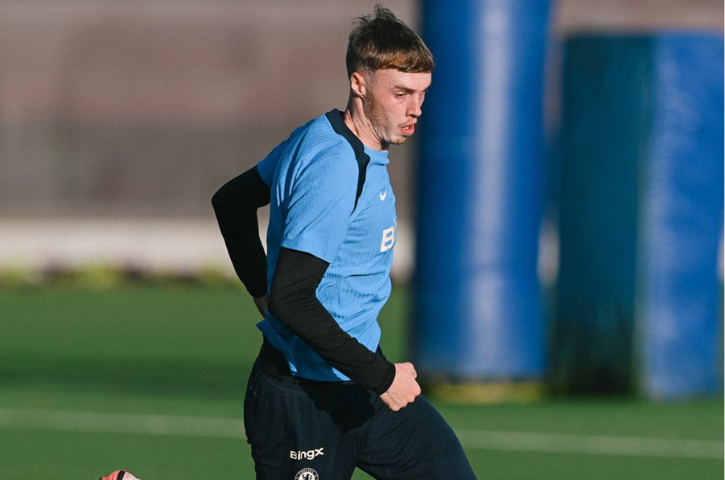 Cole Palmer se prepara para enfrentar el Chelsea vs Liverpool en la Premier League 2024-2025