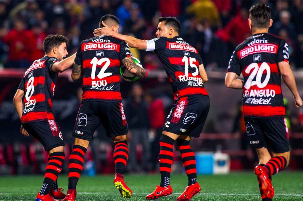 Tijuana en su última aparición en liguilla