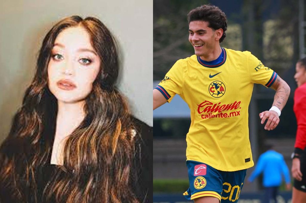 Conoce a Diego Monroy, futbolista del América y novio de Karol Sevilla