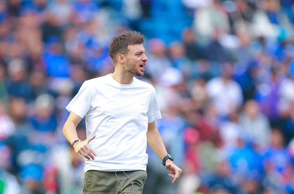 Cruz Azul de Martín Anselmi cerca de una espectacular marca en 2024 0