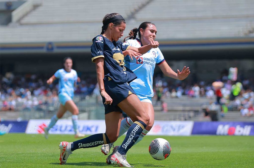 Cruz Azul vs Pumas juegan por la Jornada 16 del torneo Apertura 2024 en la Liga MX Femenil