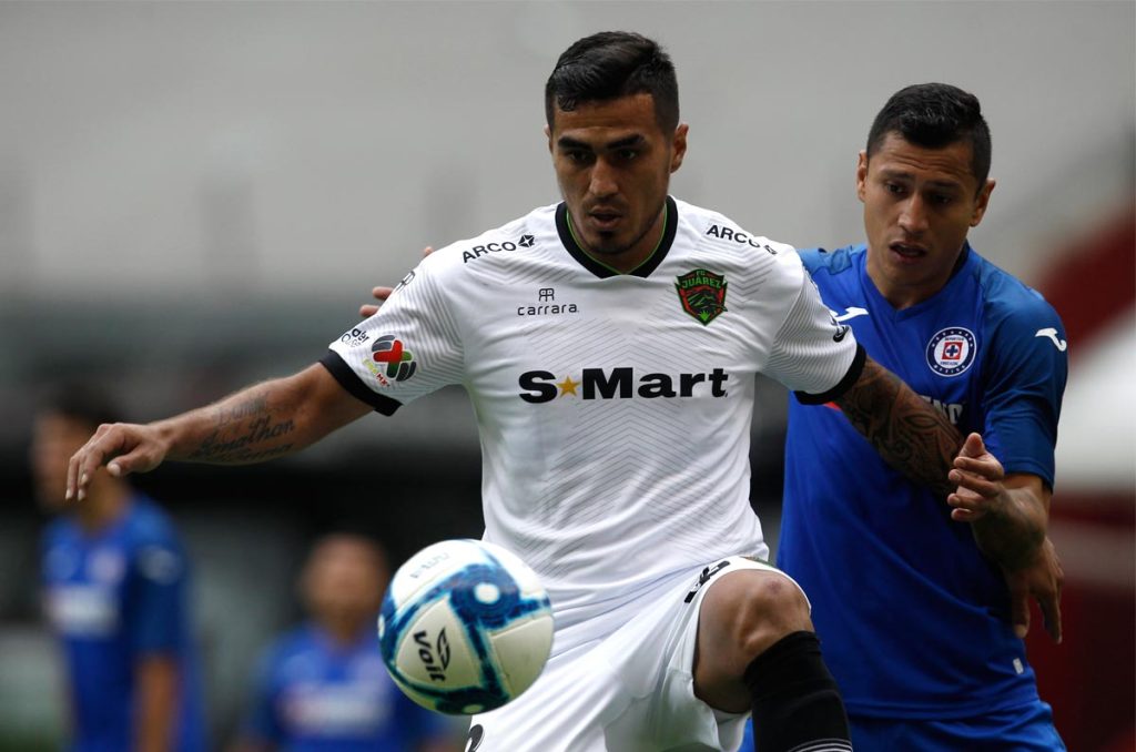 Darío Lezcano estuvo en el radar de la Máquina de Cruz Azul durante el torneo Clausura Guard1anes 2021