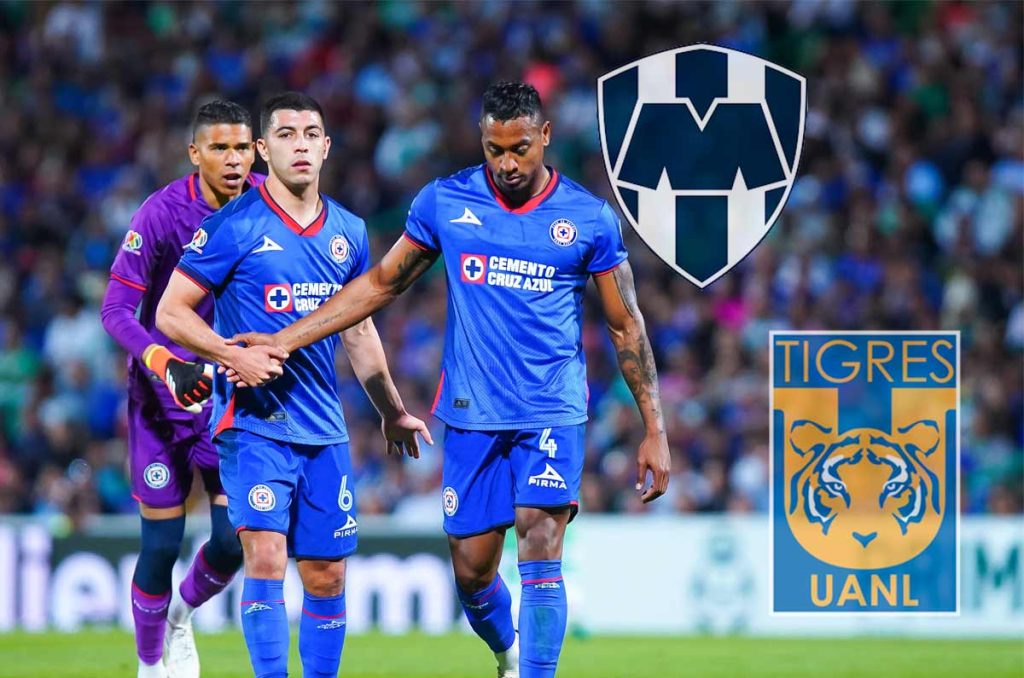 Desde el Norte vienen por las figuras de Cruz Azul