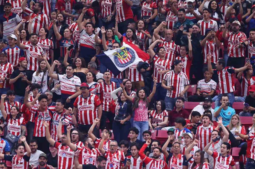 Los aficionados de Chivas de Guadalajara también esperan que haya refuerzos para el 2025