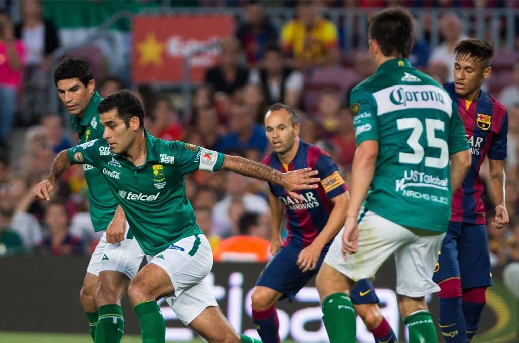 El historial de Andrés Iniesta vs equipos de Liga MX