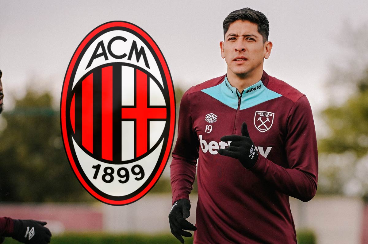 El trueque que llevaría a Edson Álvarez al AC Milan