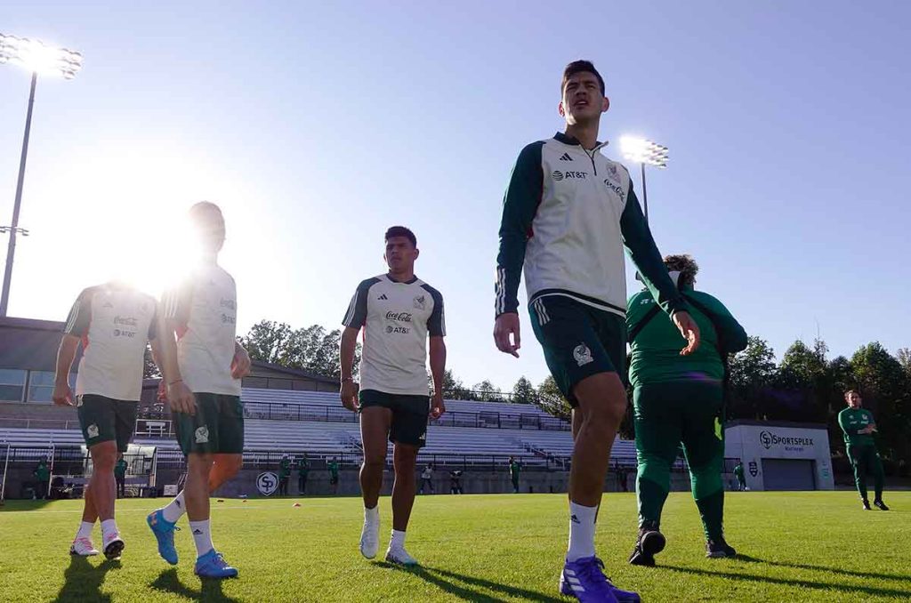Elemento de la Selección Mexicana, sin asimilar que jueguen en contra del Valencia