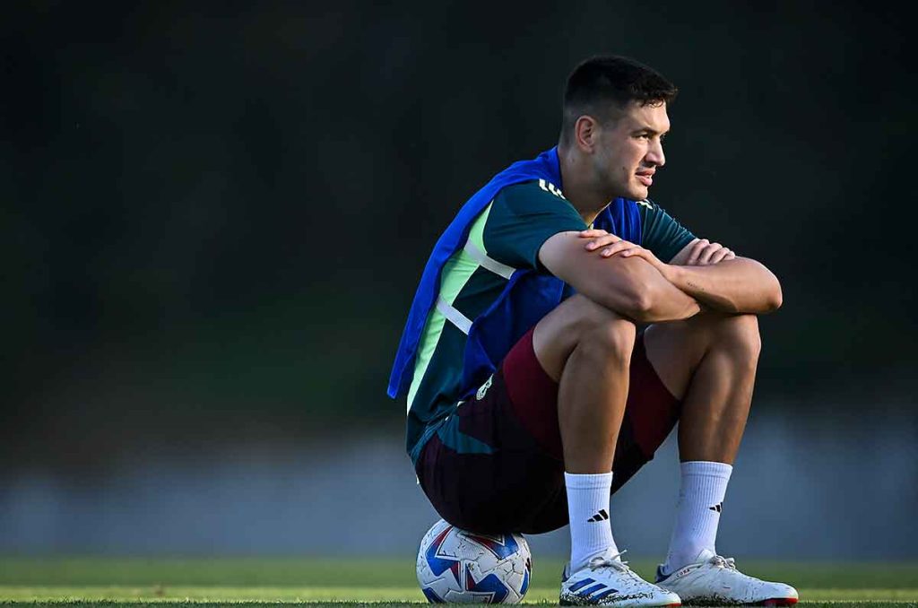Elemento de la Selección Mexicana, sin asimilar que jueguen en contra del Valencia 0