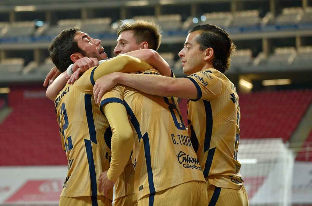 En Pumas hizo un gol, hoy pelea el liderato de goleo en su liga