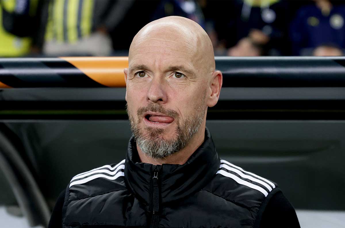 Tras los malos resultados, Erik Ten Hag queda fuera del Manchester United