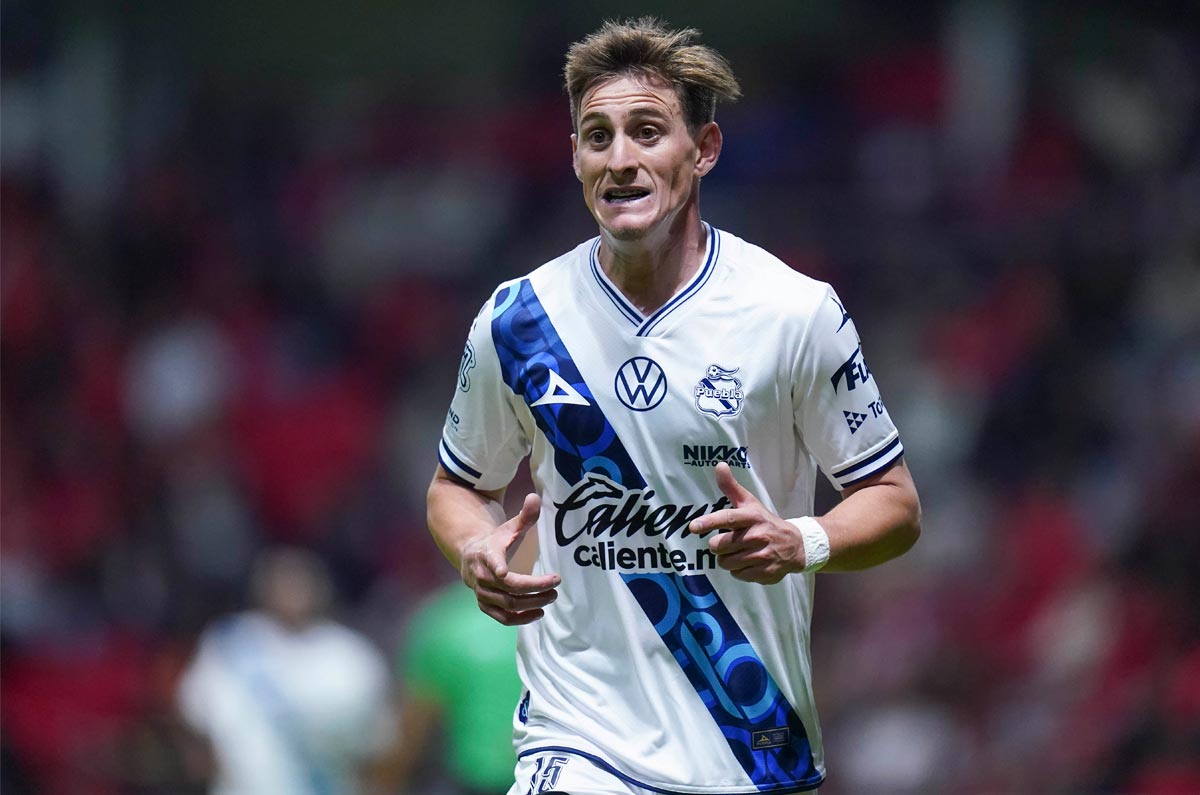 Puebla hace de Facundo Waller el cuarto fichaje más caro de su historia