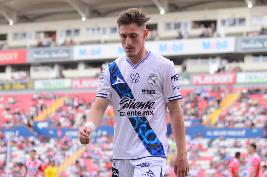 Facundo Waller sentencia su salida de Puebla