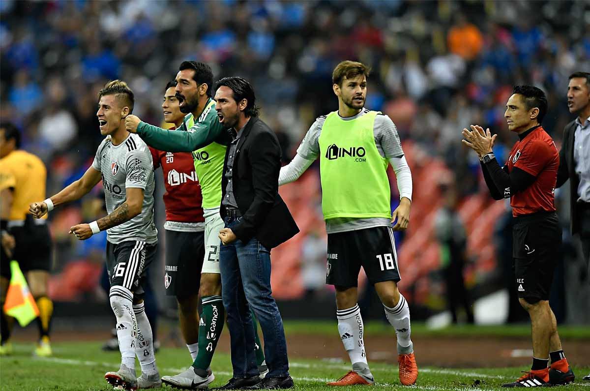 Gerardo Espinoza, el DT que tuvo la peor versión del Atlas