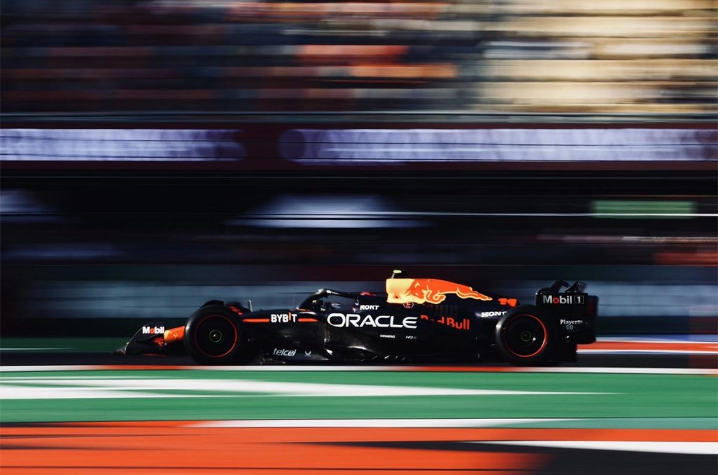 Checo Pérez se prepara para encarar el GP de México 2024
