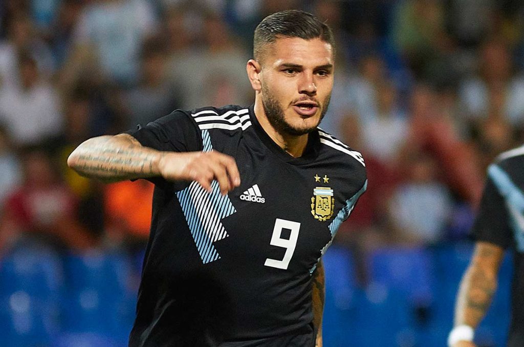 Mauro Icardi es una de las opciones para Rayados de Monterrey en el mercado