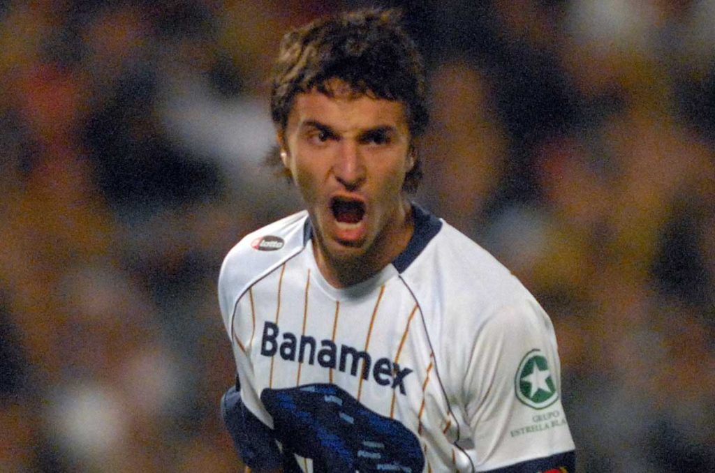 Pussetto quiere emular lo realizado en su momento por Ignacio Scocco en los Pumas de la UNAM