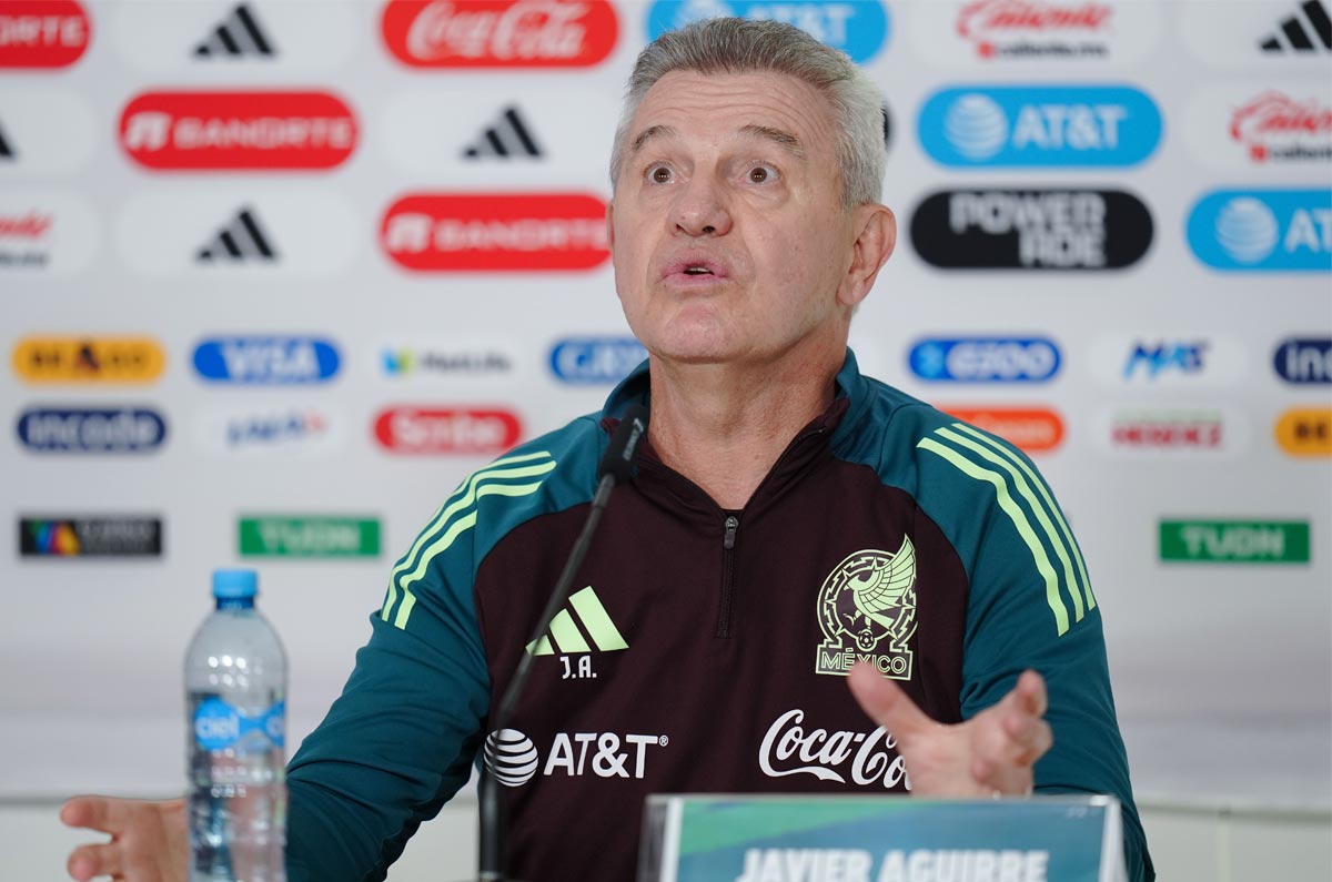 Javier Aguirre fue hospitalizado; aún así, dirigirá a México ante Estados Unidos