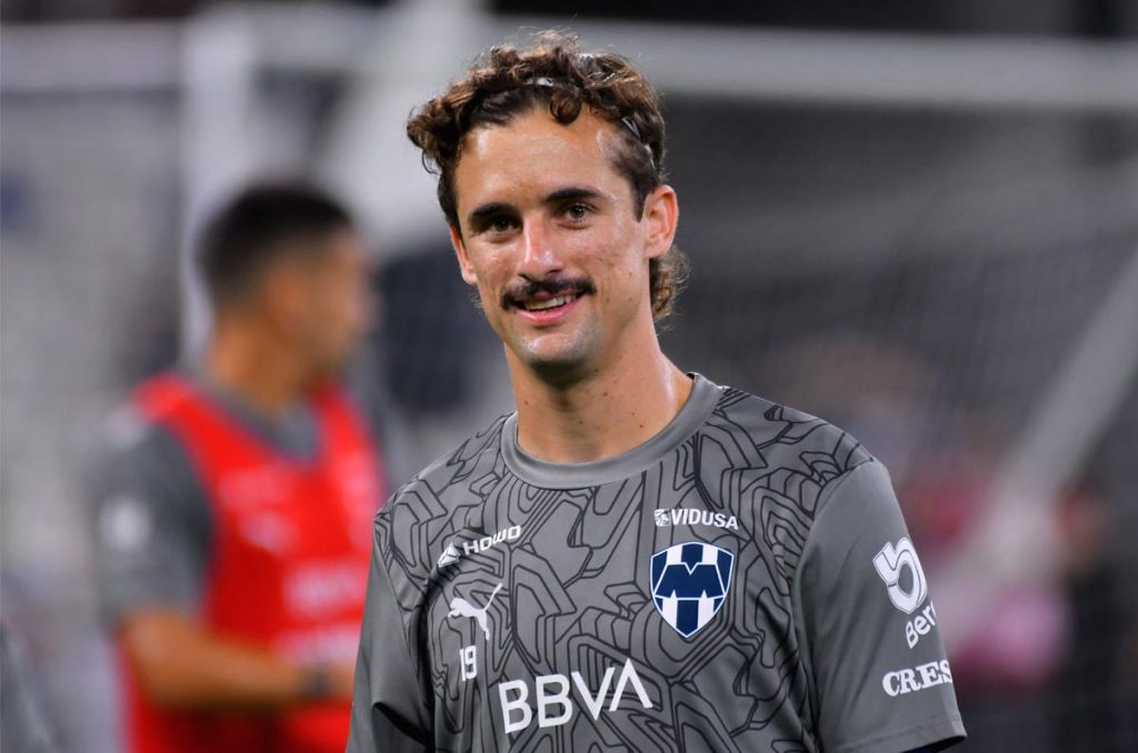 Jordi Cortizo no tiene pensado dejar a Rayados de Monterrey por el momento