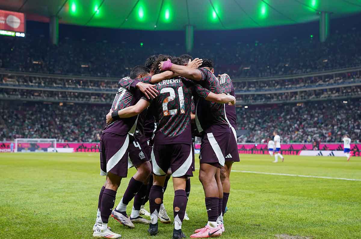 La Selección Mexicana se impone a Estados Unidos y rompe una mala racha de cinco años