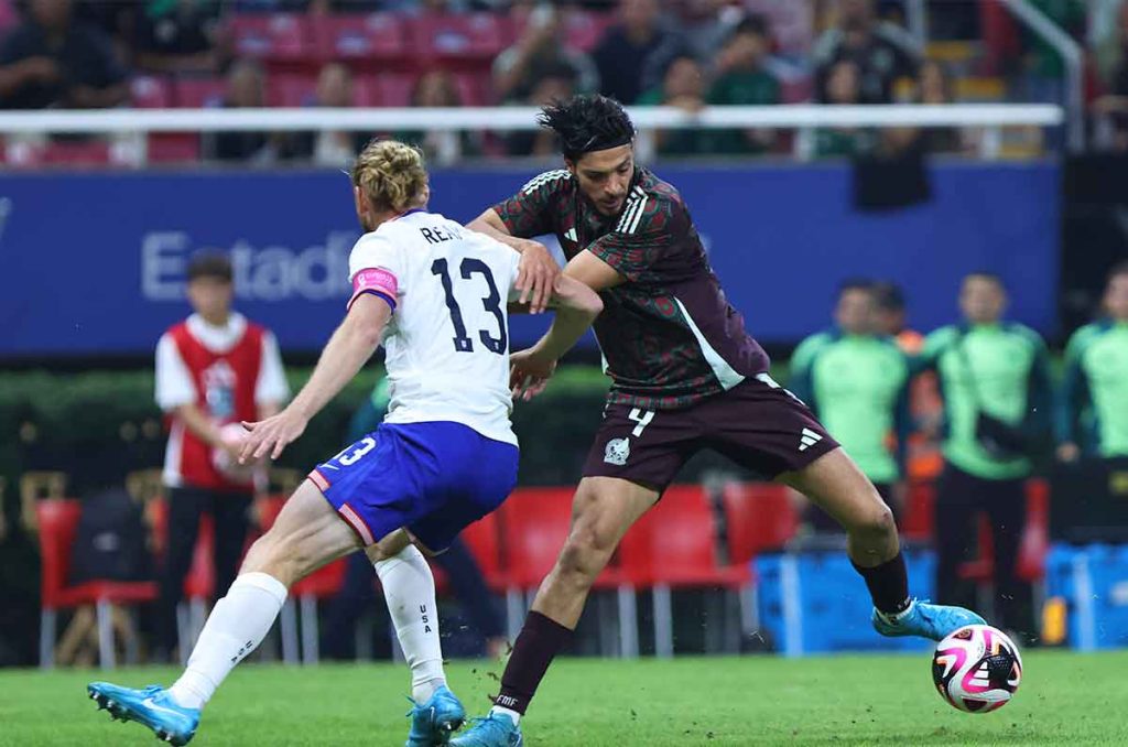 La Selección Mexicana se impone a Estados Unidos y rompe una mala racha de cinco años 0