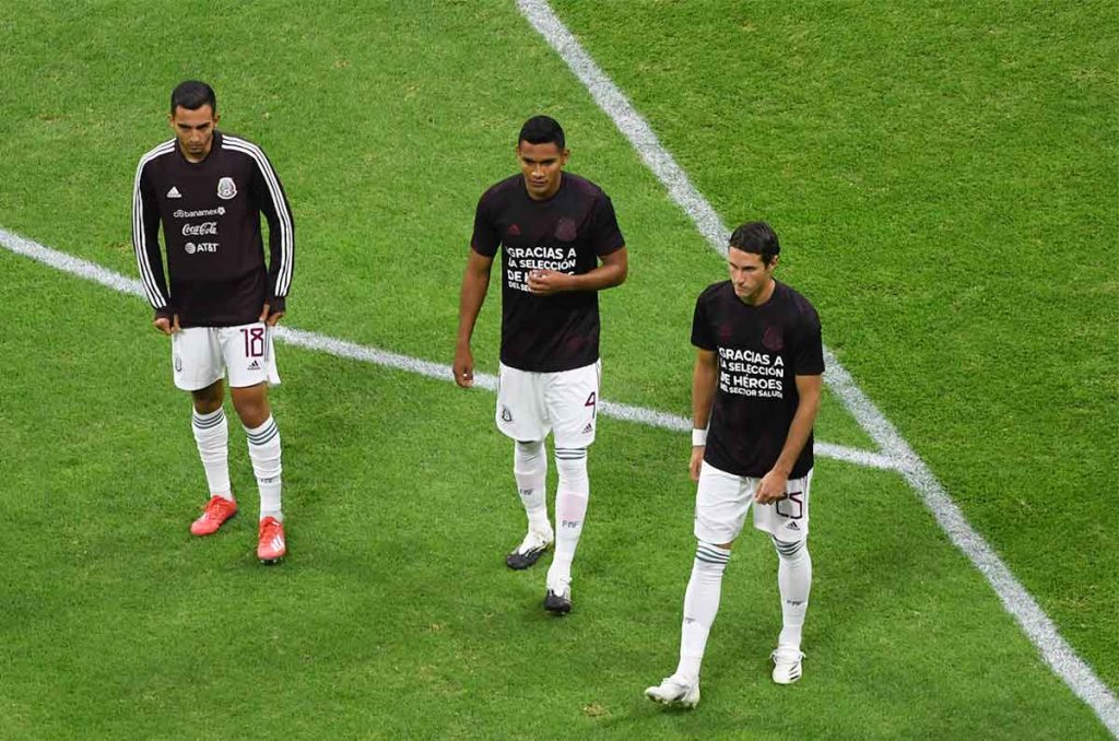 Las lesiones musculares, gran enemigo de la Selección Mexicana