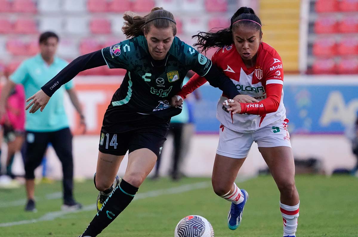 León vs Necaxa: Cómo y dónde ver la Liga MX Femenil del Apertura 2024