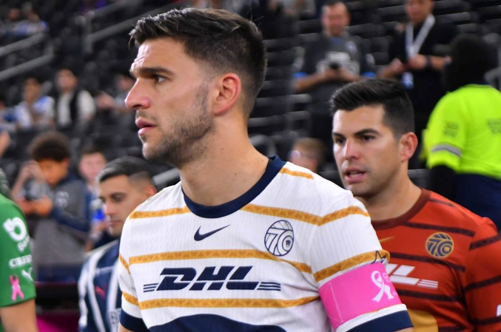 Licha Magallán, la gran duda para Pumas en su partido vs Cruz Azul