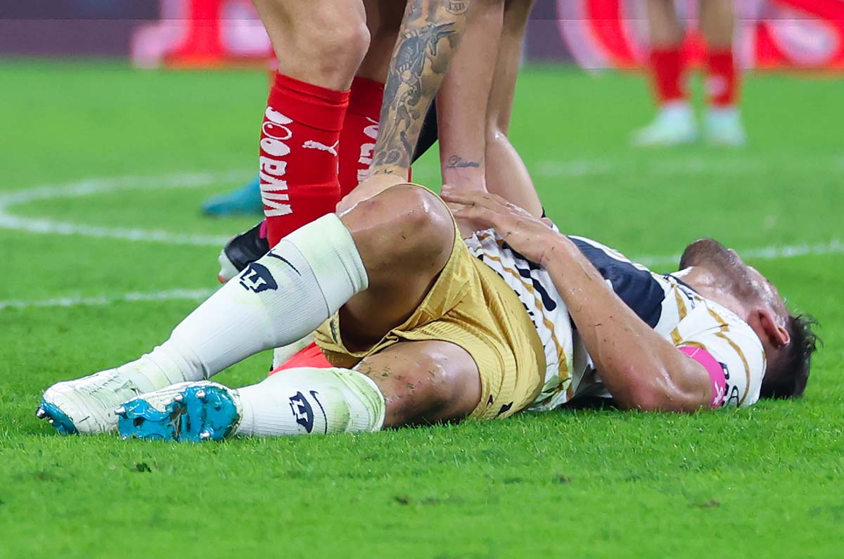 ¿Licha Magallán jugará el Pumas vs Cruz Azul?