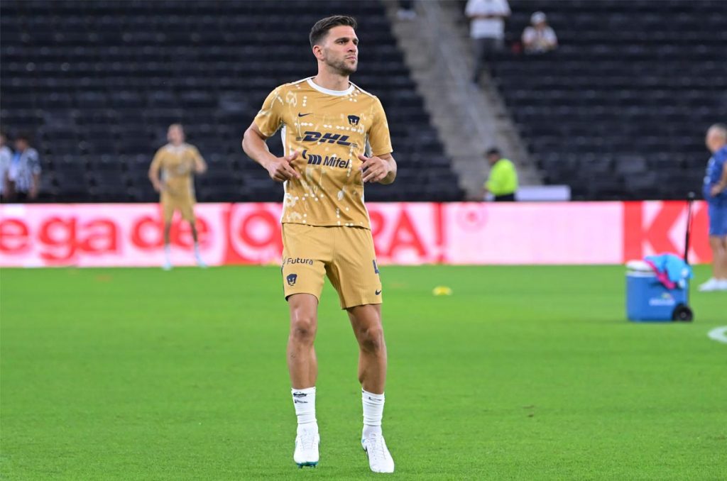 Lisandro Magallán es un futbolista fundamental en los Pumas de la UNAM