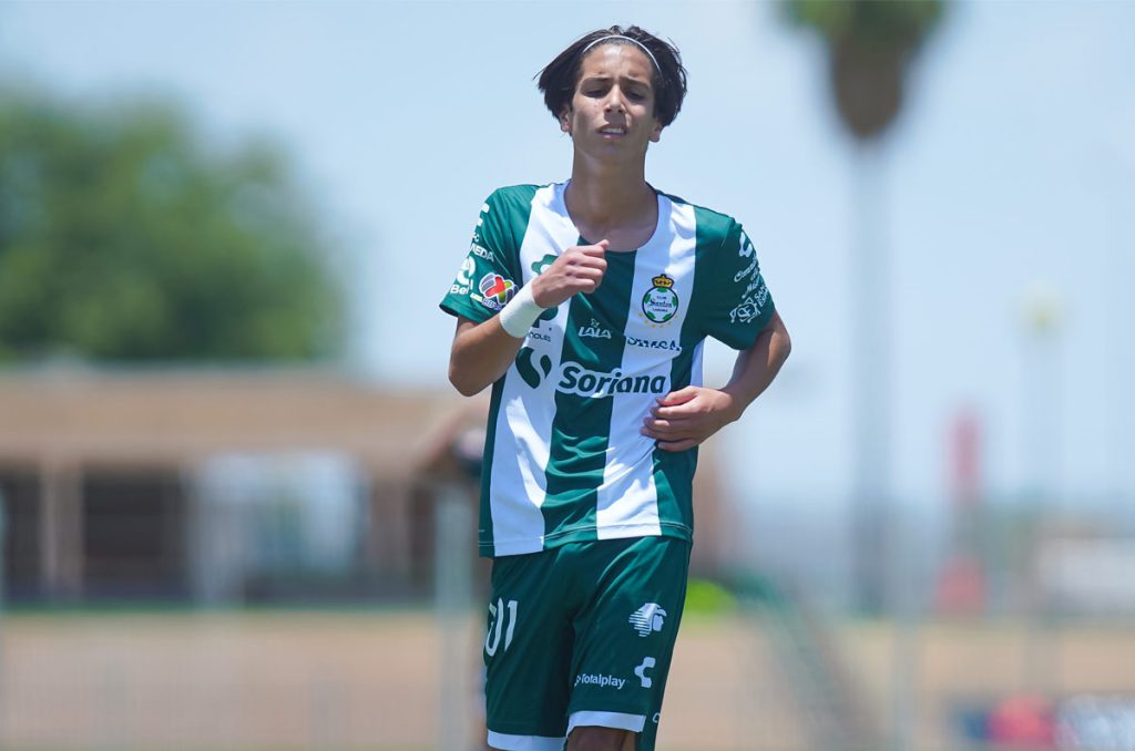 Lucca Vuoso sigue el legado y ya pisa fuerte en Santos Laguna