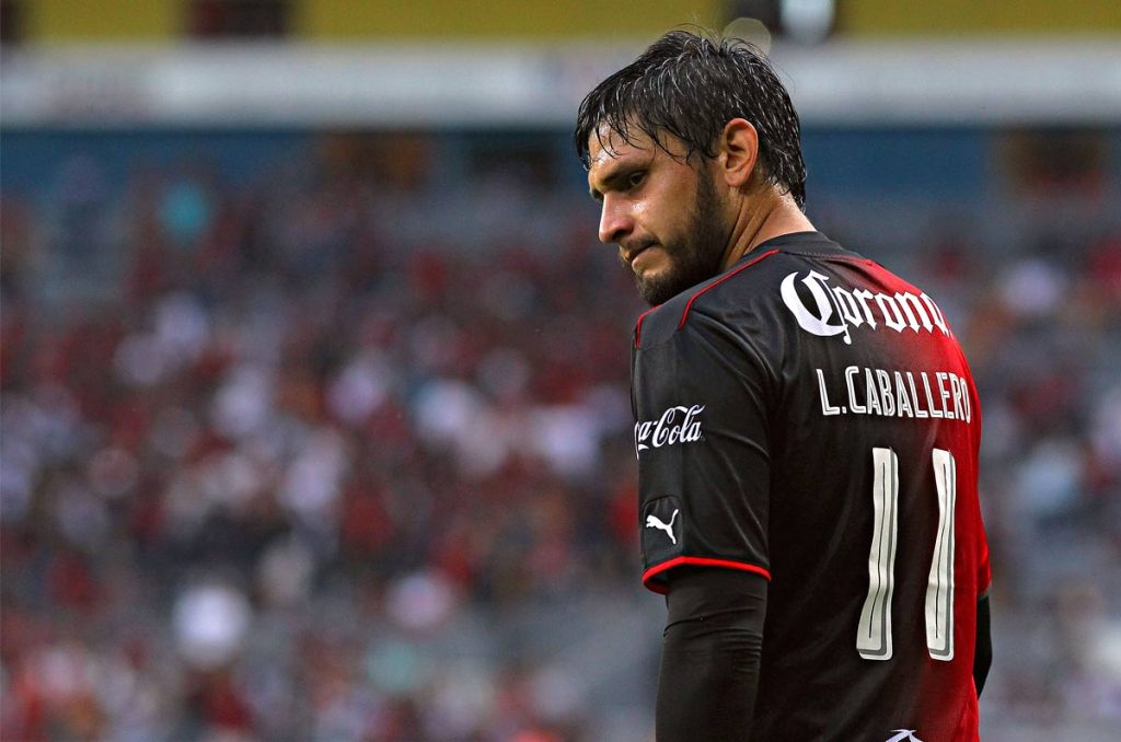 Luis Caballero perdió todo su valor de mercado con los Rojinegros del Atlas