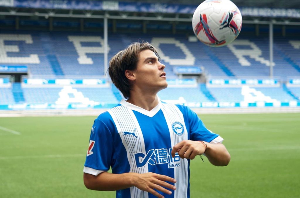 Luka Romero del Deportivo Alavés abrió la posibilidad de jugar para la Selección Mexicana