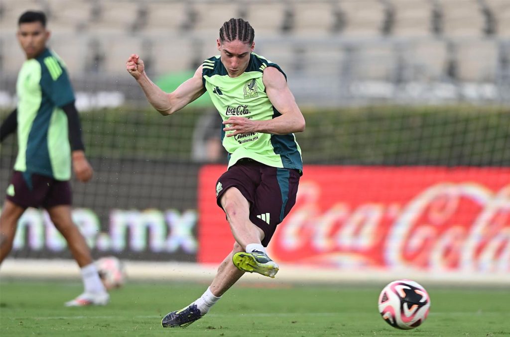 Marcelo Flores, uno de los jugadores que quieren potenciar dentro de la Selección Mexicana