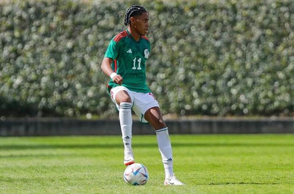 Matheus Reis, promesa del futbol mundial y esperanza en la Selección Mexicana
