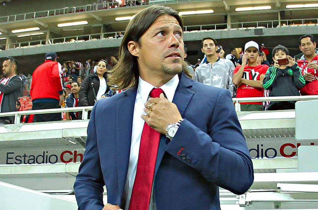 Matías Almeyda sobre Chivas: “Lo que se ha escrito es mentira”